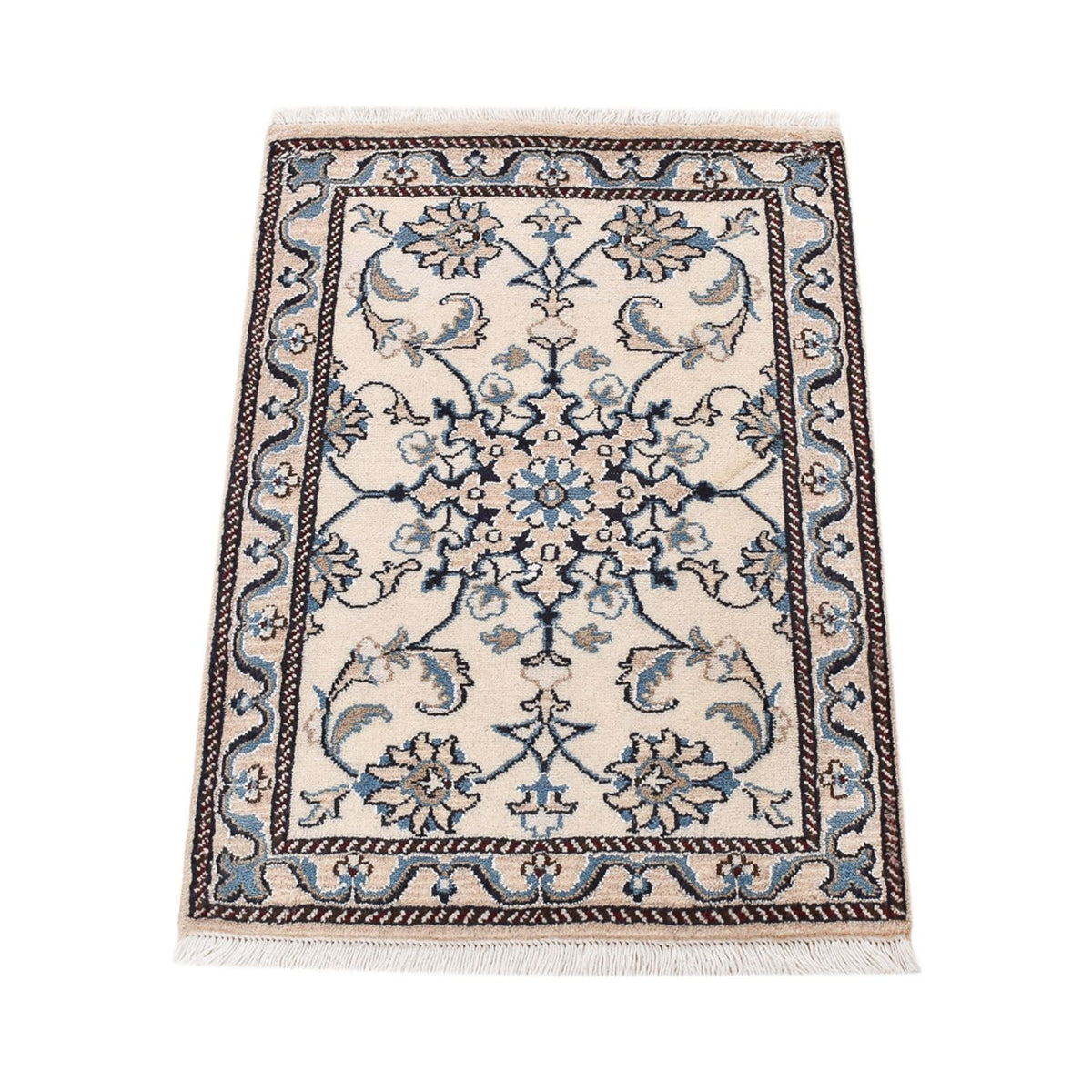 Tappeto Persero - Nain - 85 x 57 cm - crema