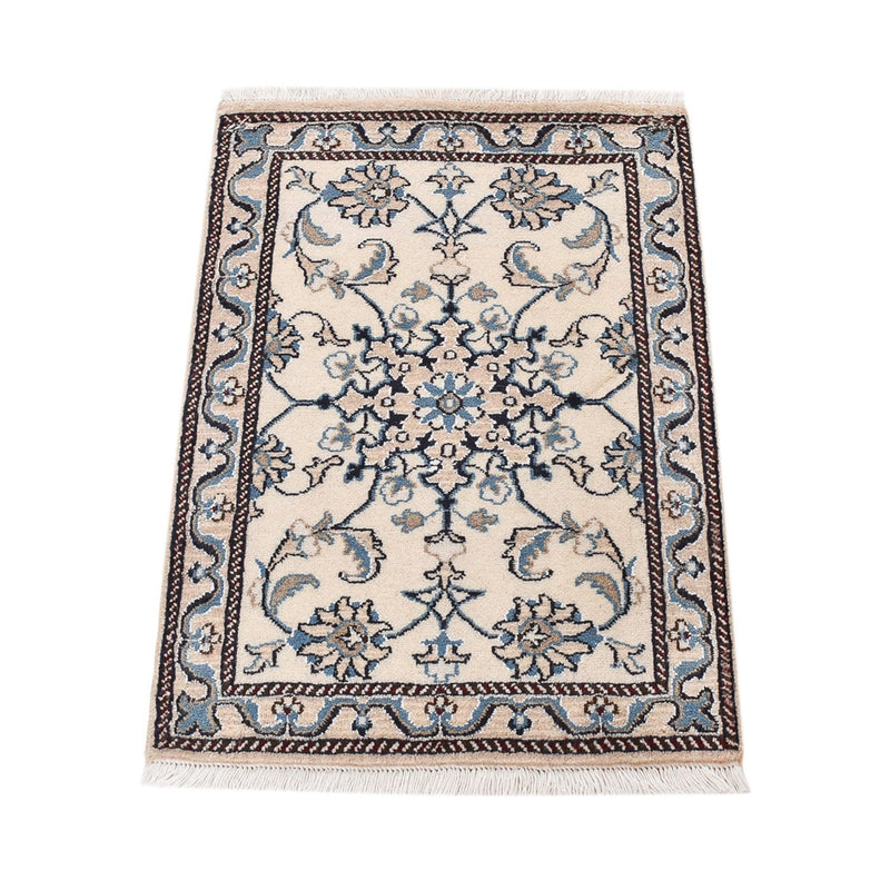 Tappeto Persero - Nain - 85 x 57 cm - crema