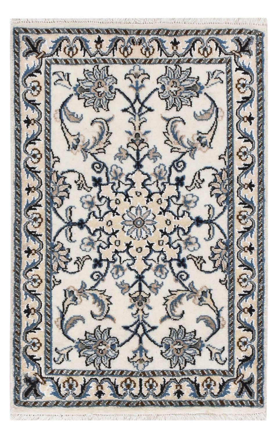 Tappeto Persero - Nain - 92 x 60 cm - crema