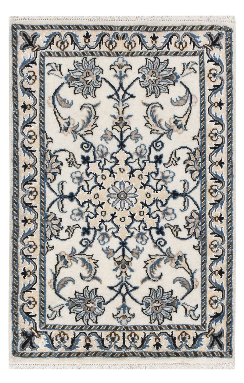 Tappeto Persero - Nain - 92 x 60 cm - crema
