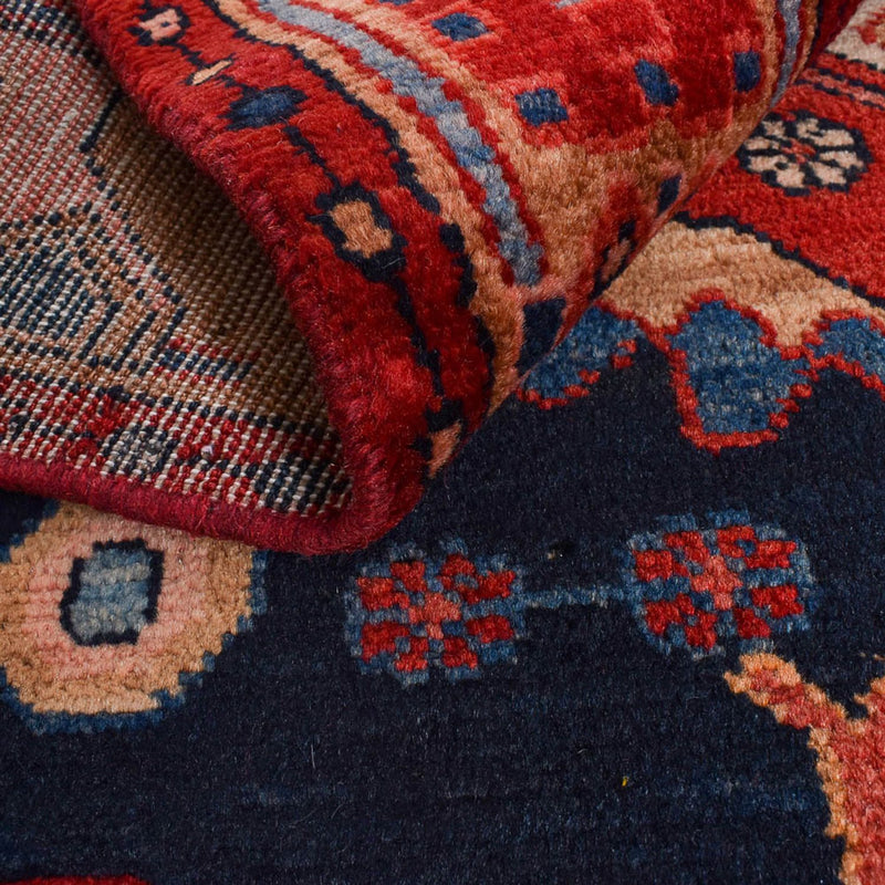 Tappeto Persero - Nomade - 191 x 118 cm - blu scuro