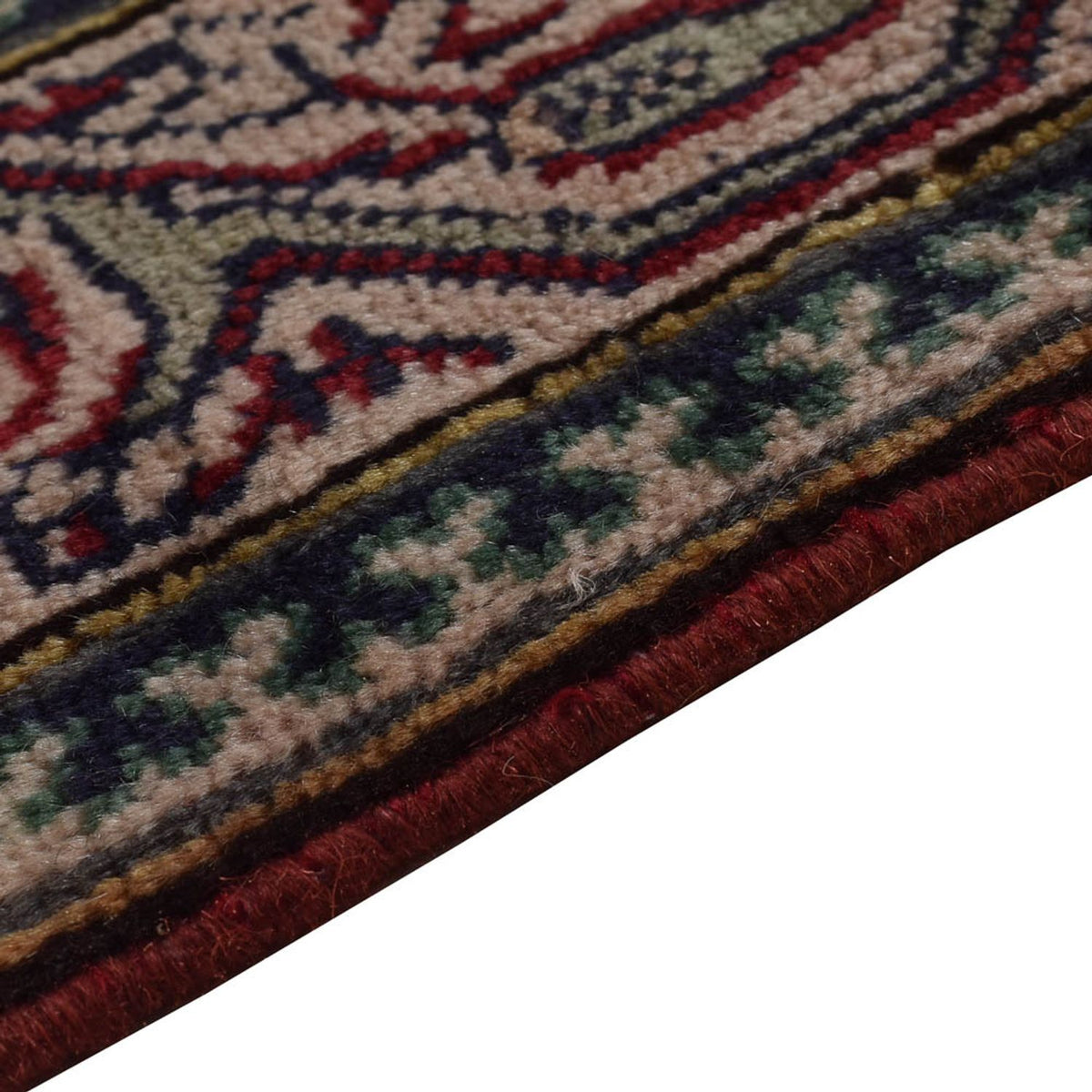 Tappeto corsia Tappeto Persero - Tabriz - 337 x 83 cm - ruggine