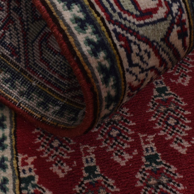 Tappeto corsia Tappeto Persero - Tabriz - 337 x 83 cm - ruggine