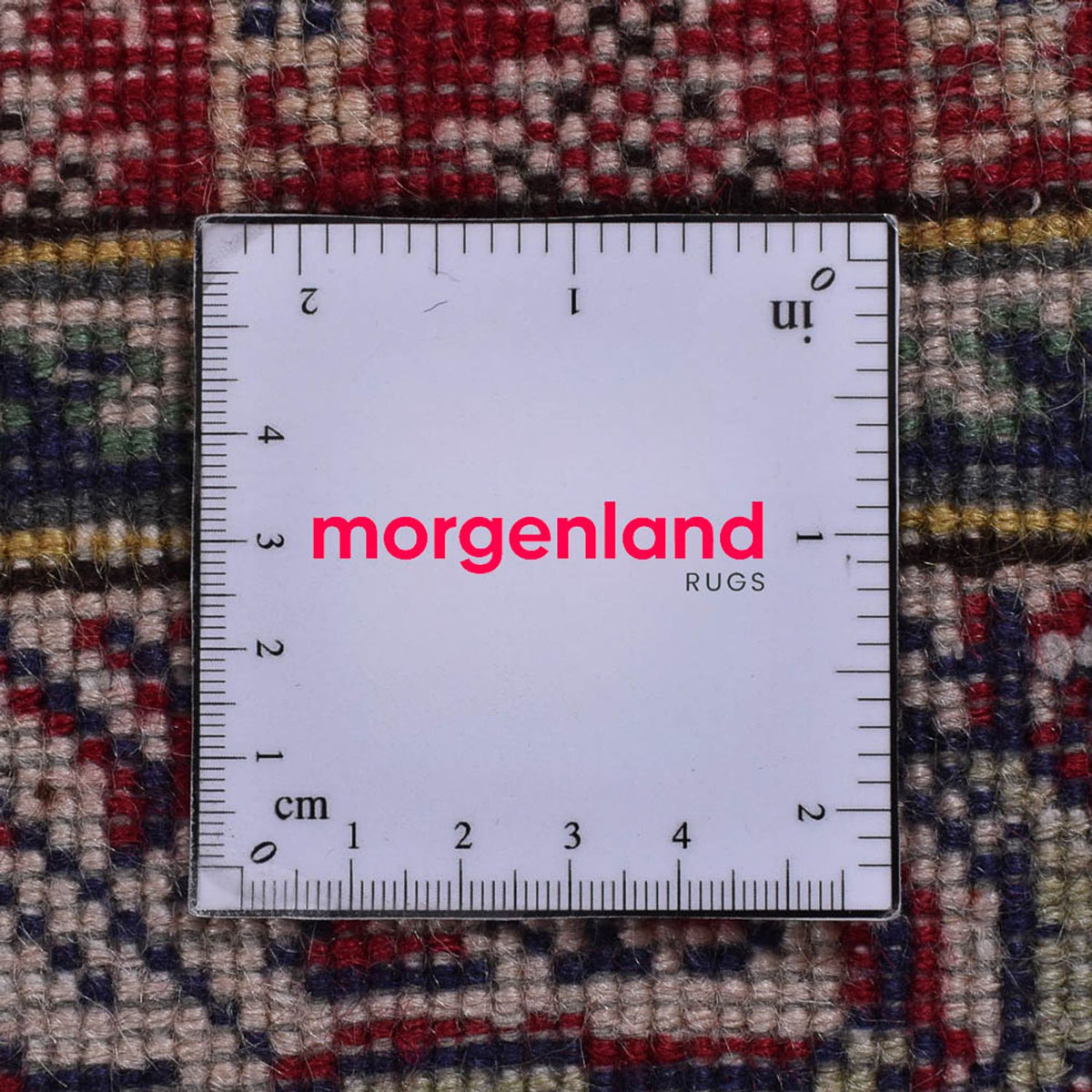 Tappeto corsia Tappeto Persero - Tabriz - 337 x 83 cm - ruggine