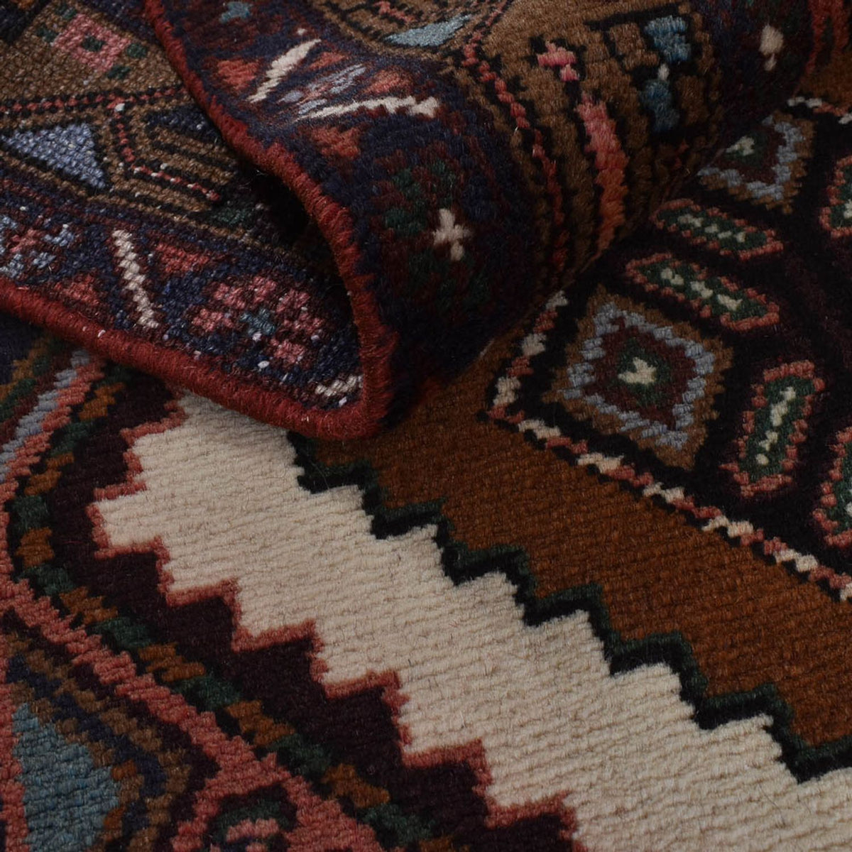 Tappeto corsia Tappeto Persero - Nomade - 302 x 80 cm - multicolore