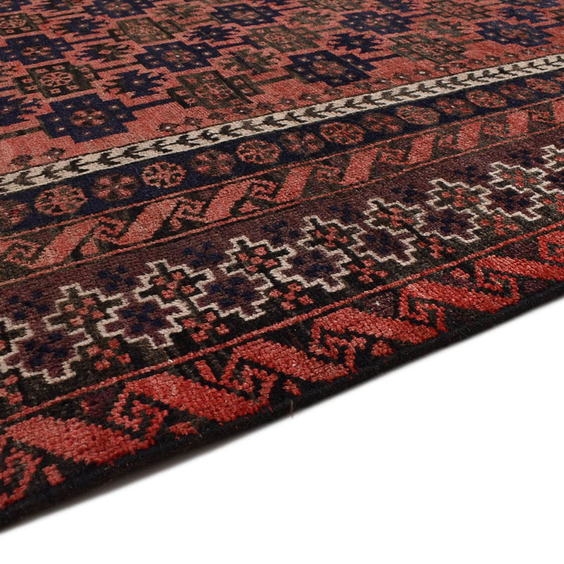 Tappeto corsia Tappeto Turkaman - 219 x 114 cm - rosso chiaro