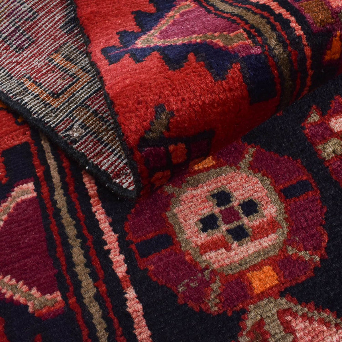 Tappeto Persero - Nomade - 178 x 114 cm - blu scuro