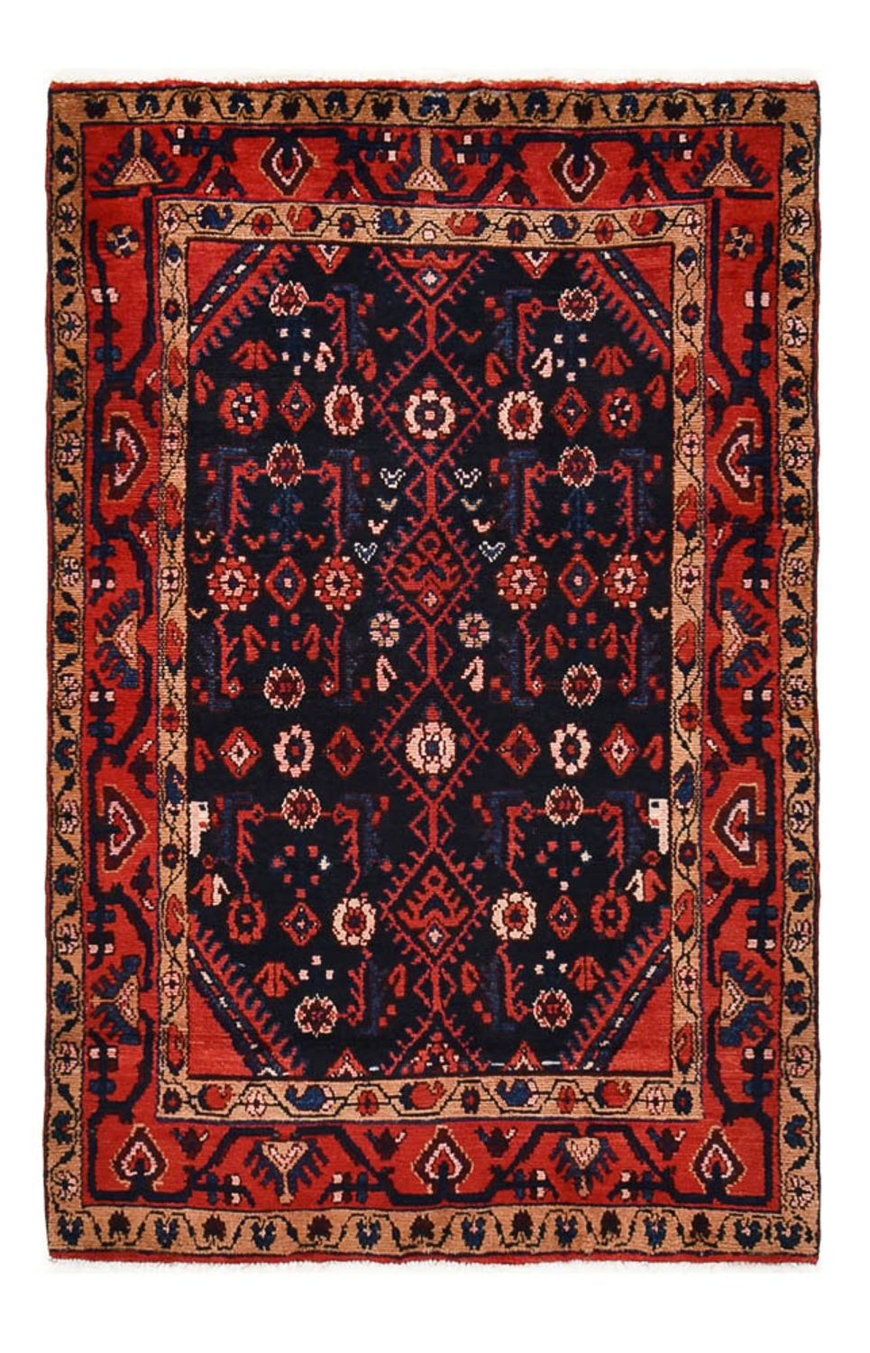 Tappeto Persero - Nomade - 173 x 111 cm - blu scuro