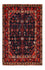 Tappeto Persero - Nomade - 173 x 111 cm - blu scuro