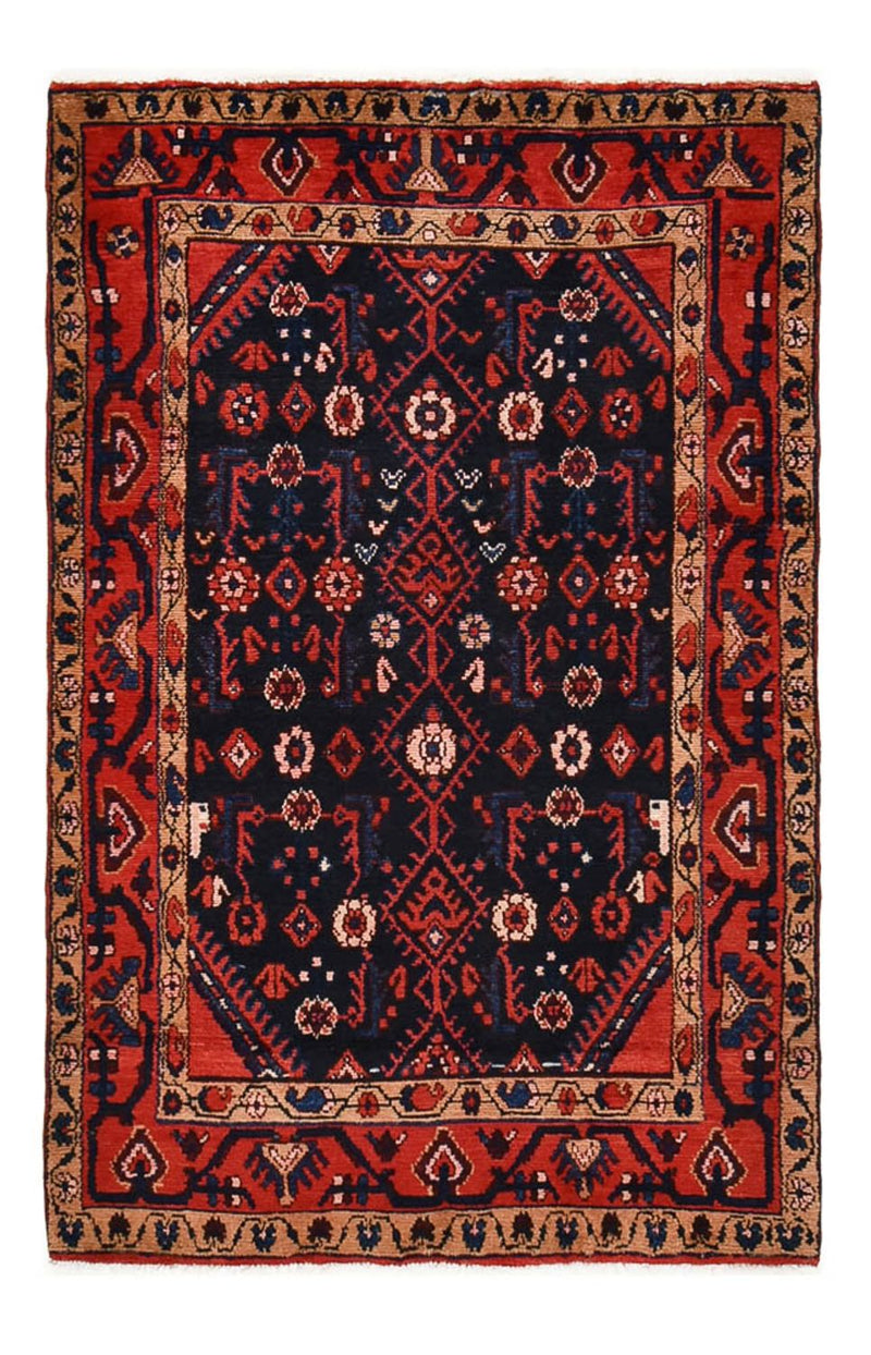 Tappeto Persero - Nomade - 173 x 111 cm - blu scuro