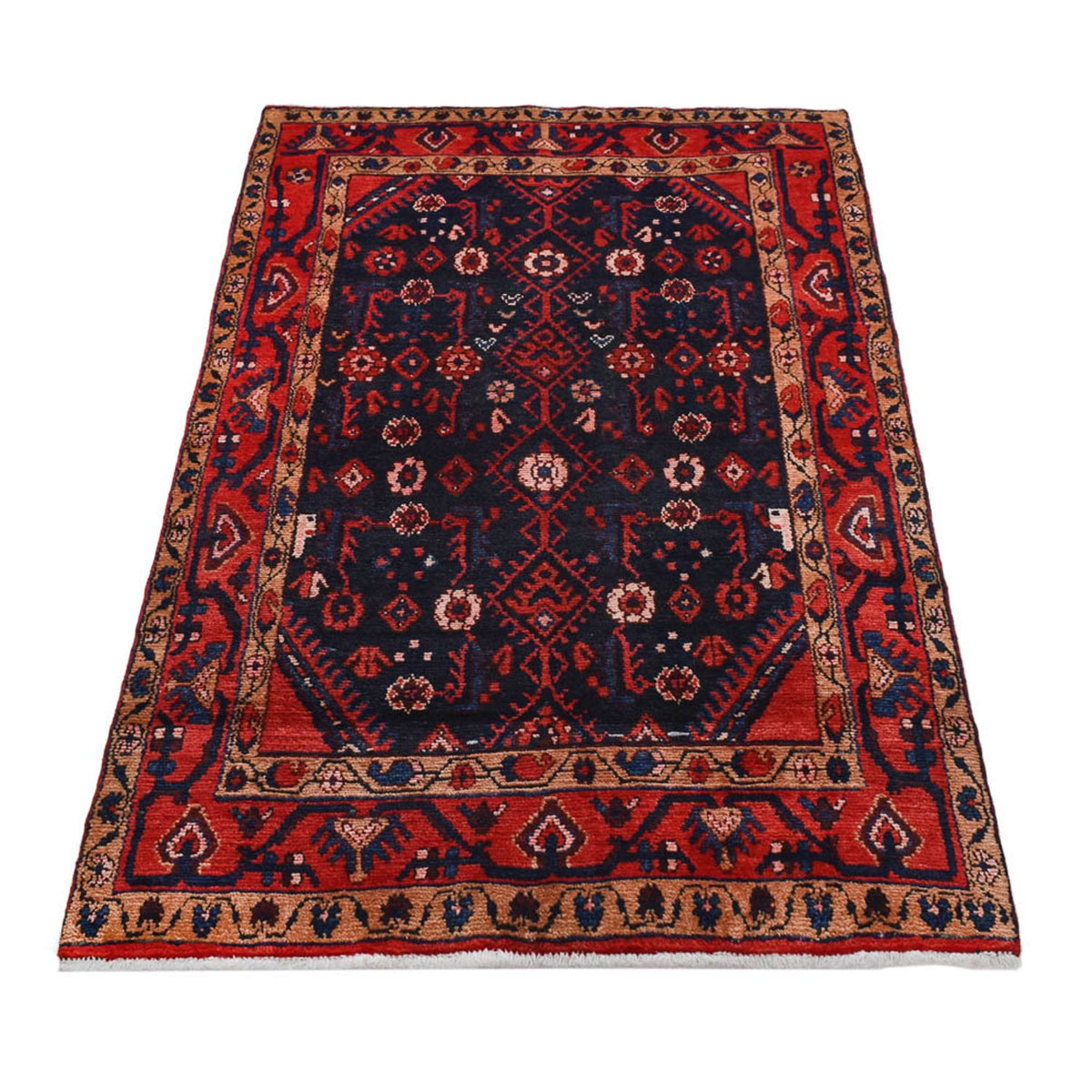 Tappeto Persero - Nomade - 173 x 111 cm - blu scuro