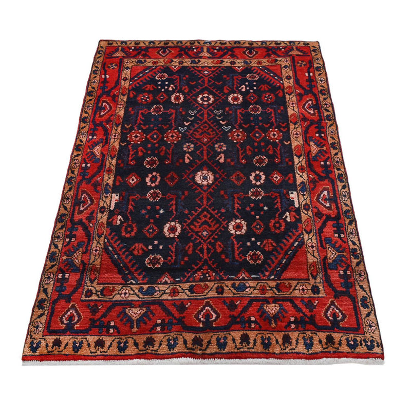 Tappeto Persero - Nomade - 173 x 111 cm - blu scuro
