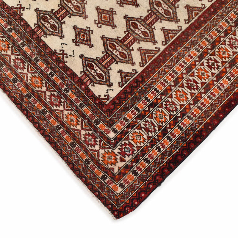 Tappeto Turkaman - 204 x 121 cm - beige