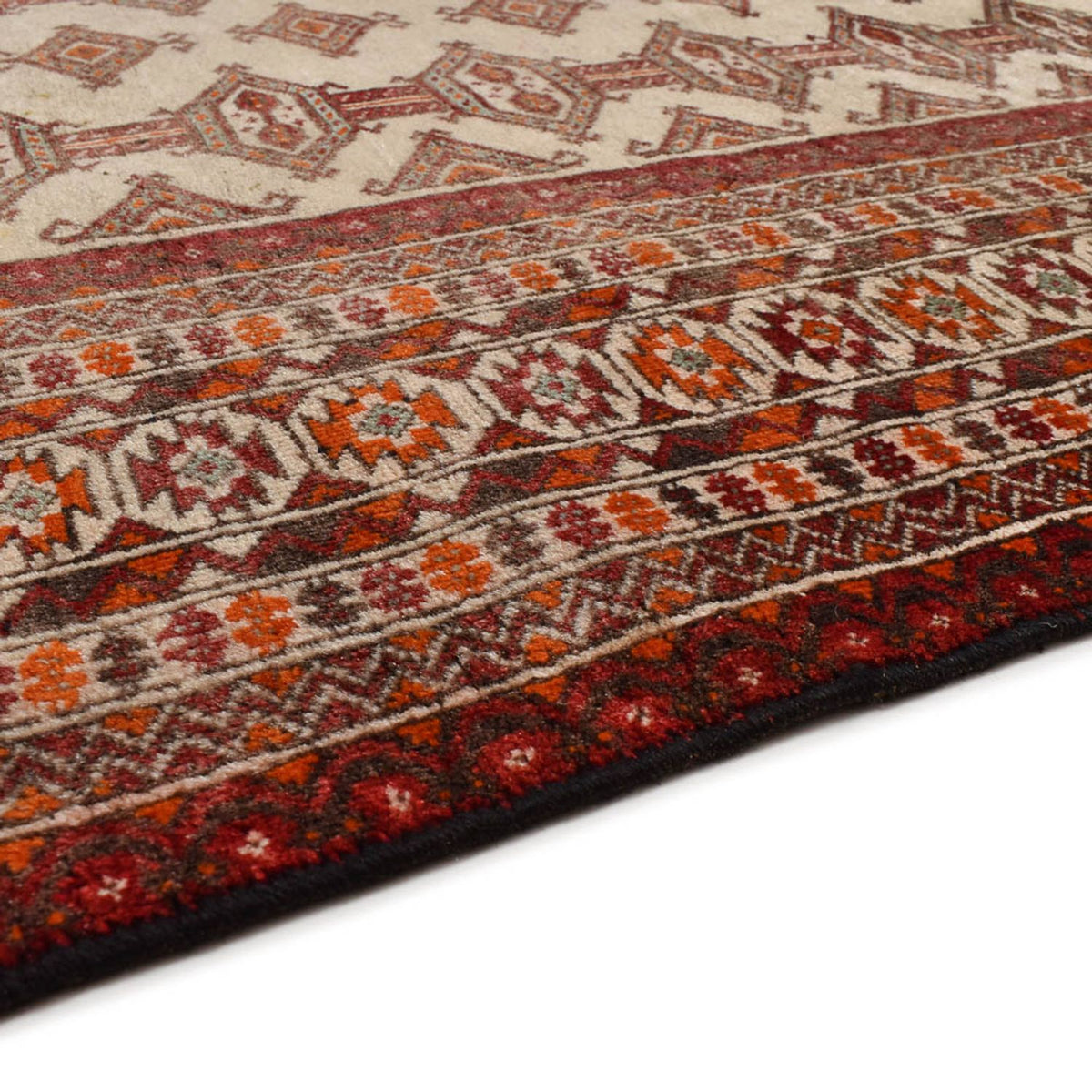 Tappeto Turkaman - 204 x 121 cm - beige