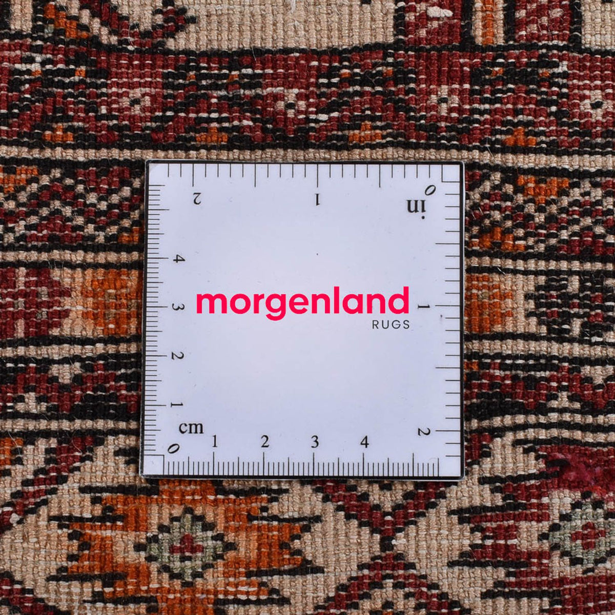 Tappeto Turkaman - 204 x 121 cm - beige