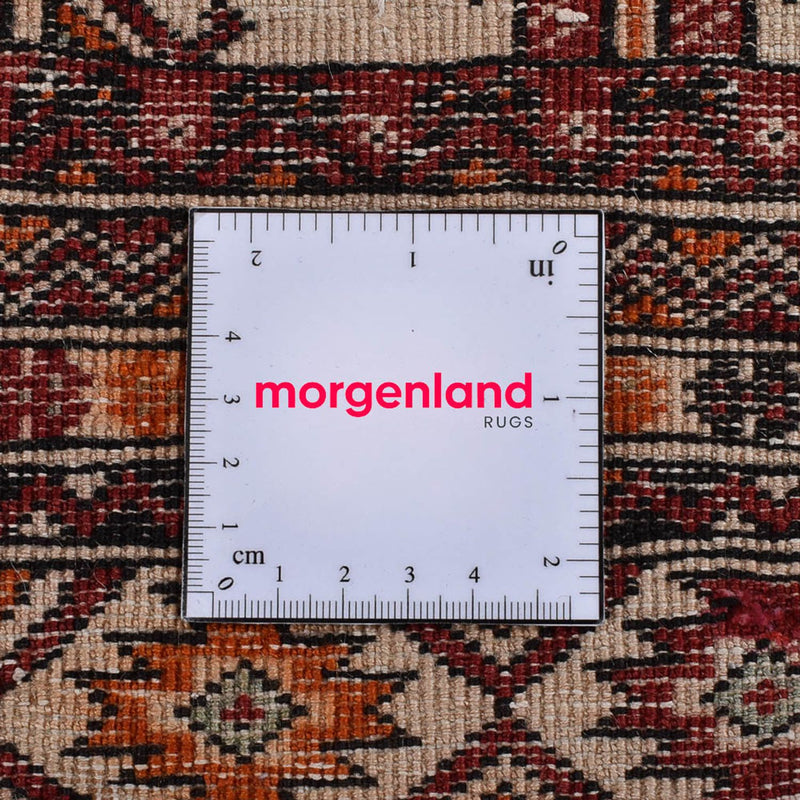 Tappeto Turkaman - 204 x 121 cm - beige