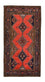 Tappeto corsia Tappeto Persero - Nomade - 280 x 147 cm - rosso