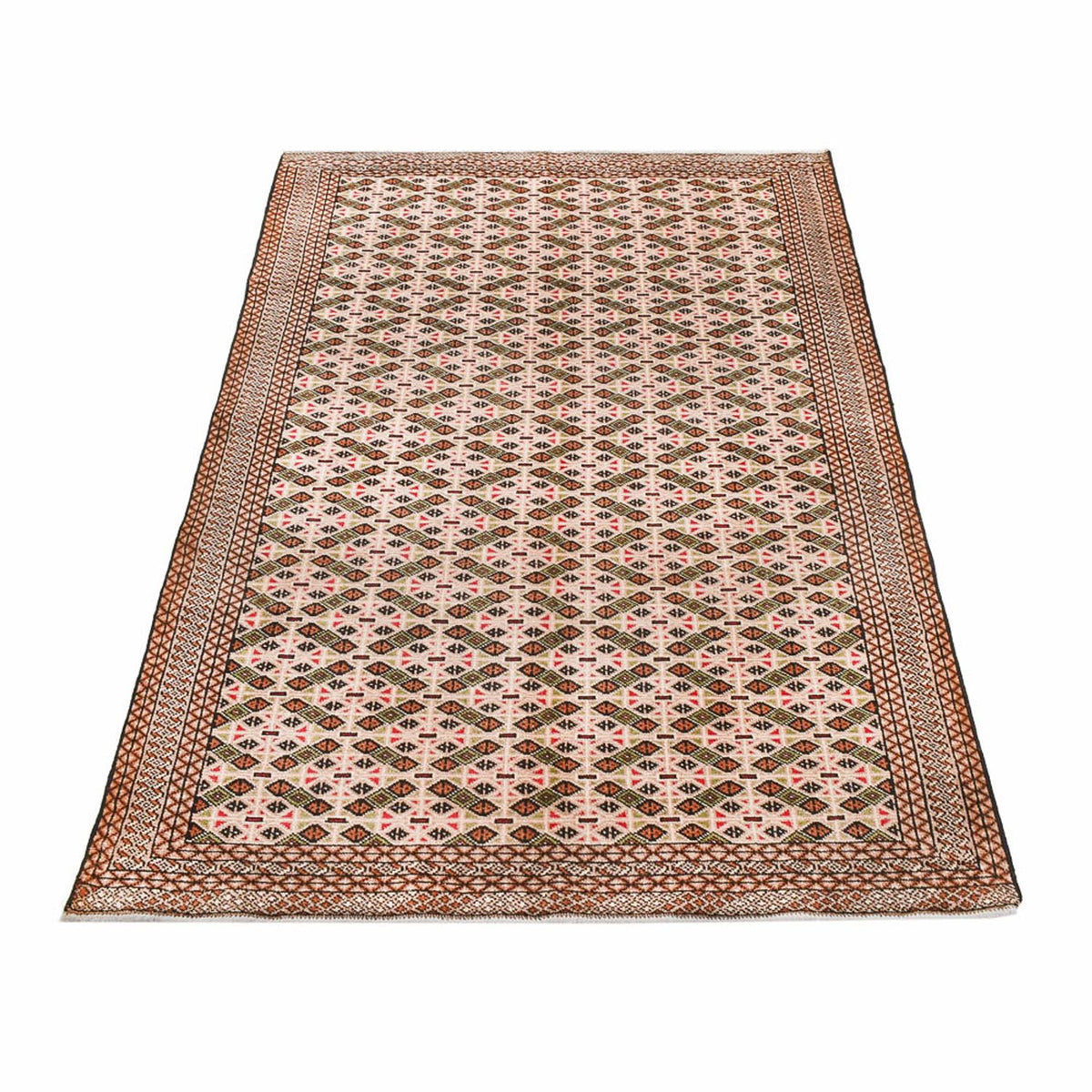 Tappeto Turkaman - 193 x 130 cm - beige scuro