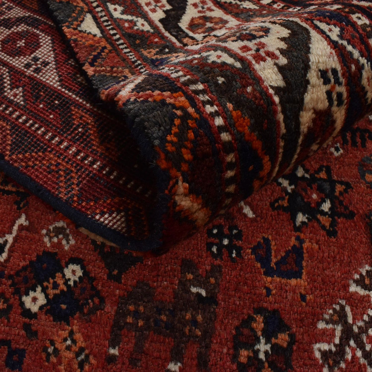 Tappeto Persero - Nomade - 281 x 178 cm - rosso