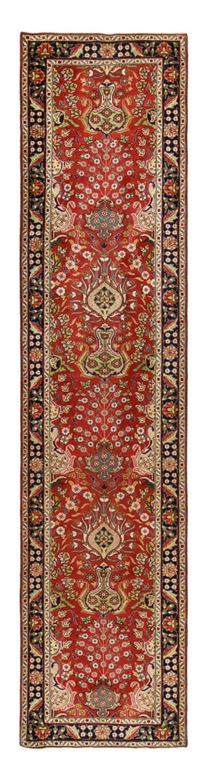 Tappeto corsia Tappeto Persero - Tabriz - 400 x 92 cm - rosso