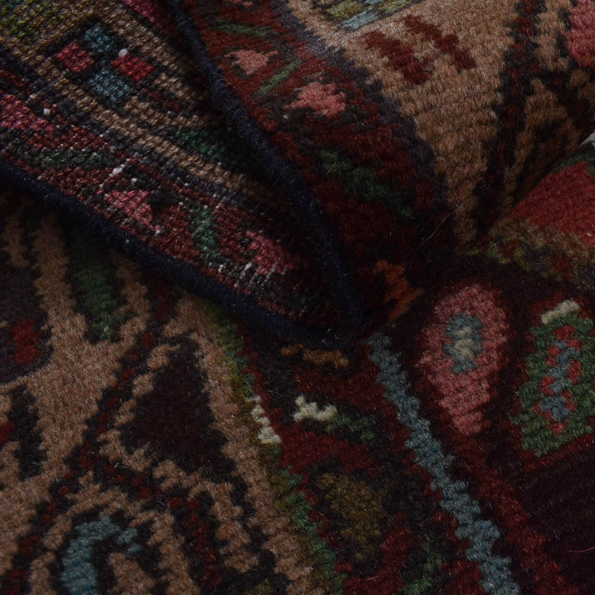 Tappeto corsia Tappeto Persero - Nomade - 287 x 78 cm - ruggine