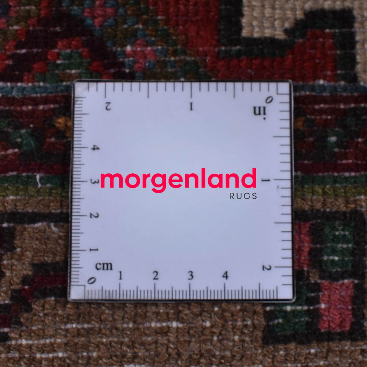 Tappeto corsia Tappeto Persero - Nomade - 287 x 78 cm - ruggine