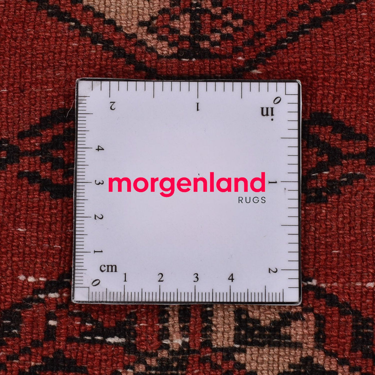 Tappeto corsia Tappeto Turkaman - 266 x 97 cm - rosso