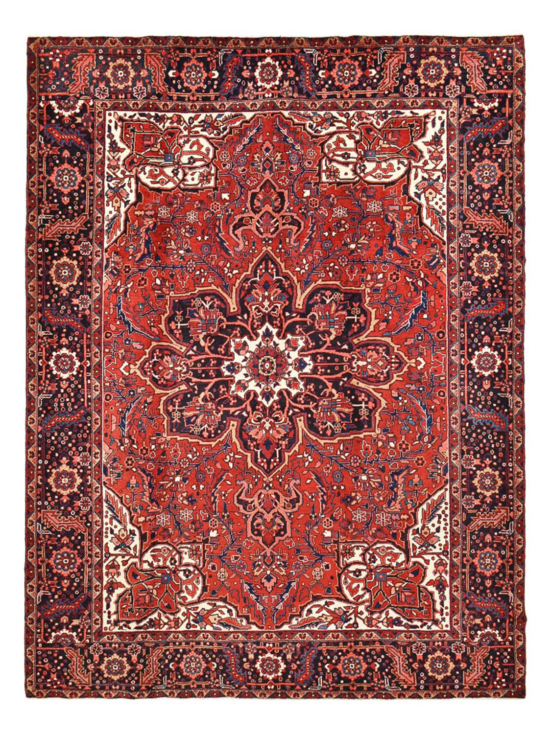 Tappeto Persero - Nomade - 406 x 306 cm - rosso