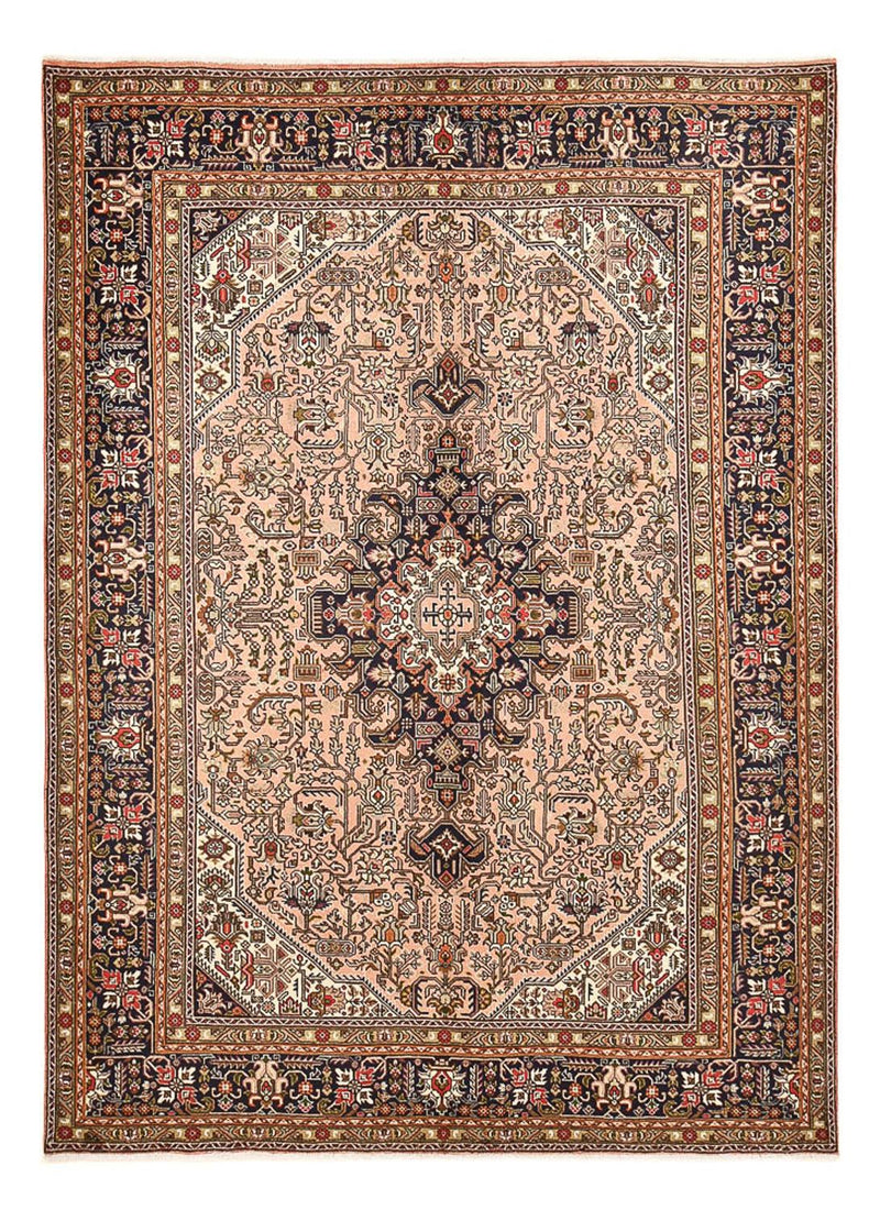 Tappeto Persero - Tabriz - 291 x 206 cm - rosso chiaro
