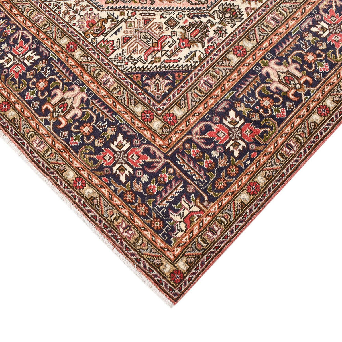 Tappeto Persero - Tabriz - 291 x 206 cm - rosso chiaro