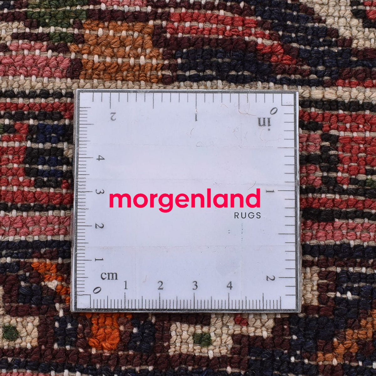 Tappeto corsia Tappeto Persero - Nomade - 240 x 116 cm - rosso chiaro