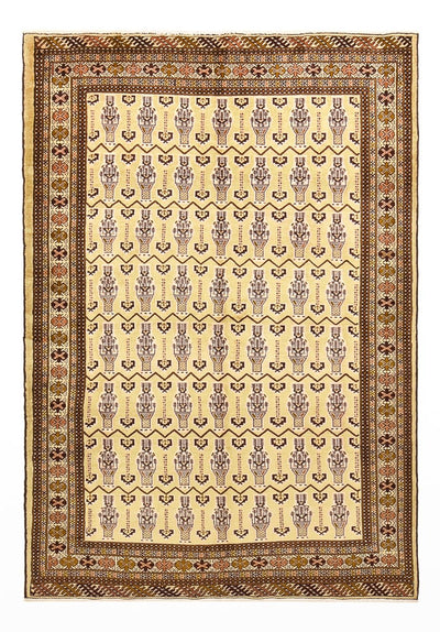 Tappeto Turkaman 146x213cm - Tappeto persiano