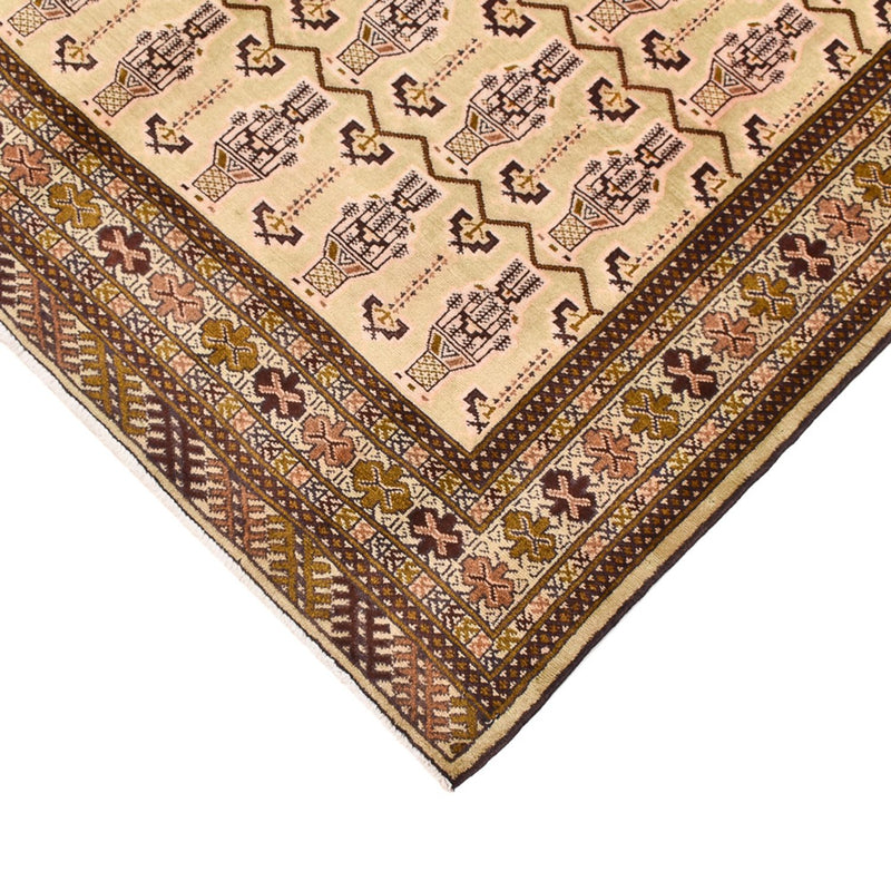 Tappeto Turkaman - 213 x 146 cm - beige chiaro