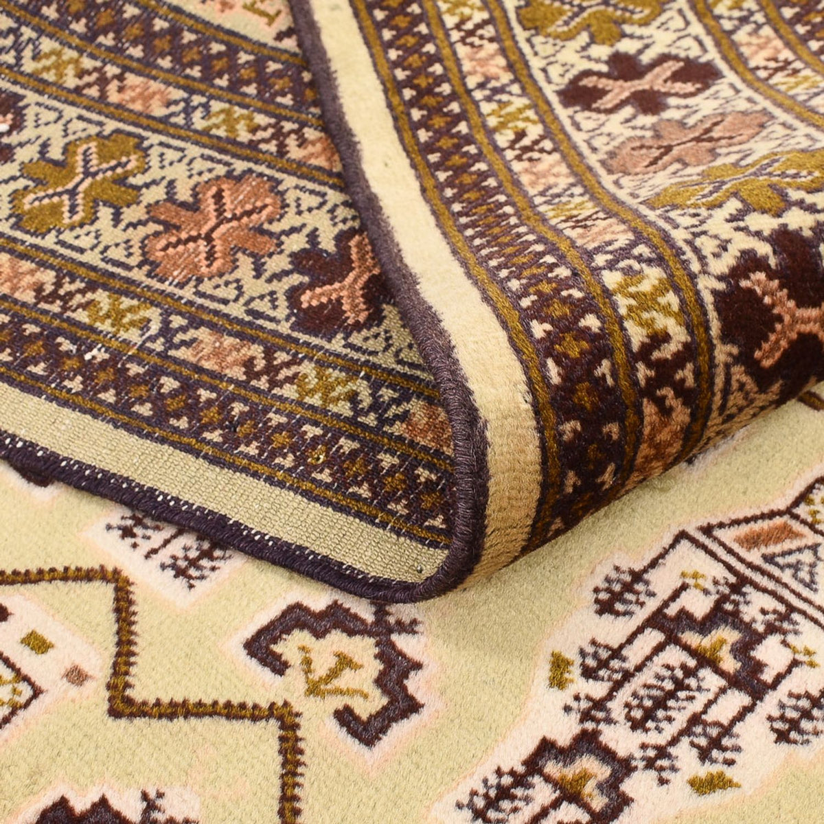 Tappeto Turkaman - 213 x 146 cm - beige chiaro