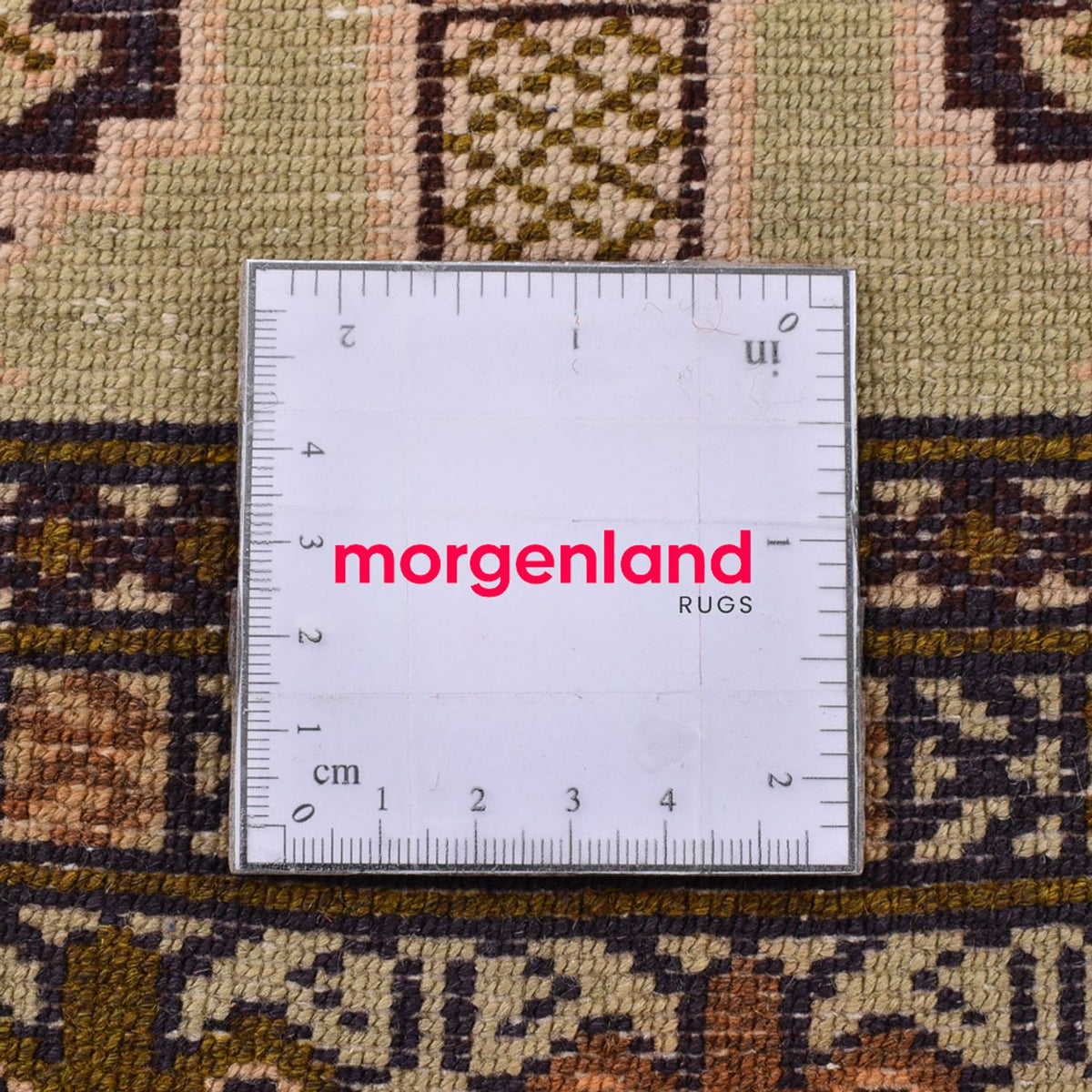 Tappeto Turkaman - 213 x 146 cm - beige chiaro