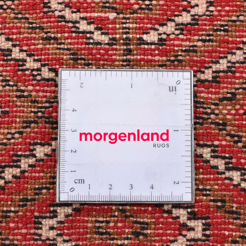 Tappeto Turkaman - 186 x 125 cm - rosso