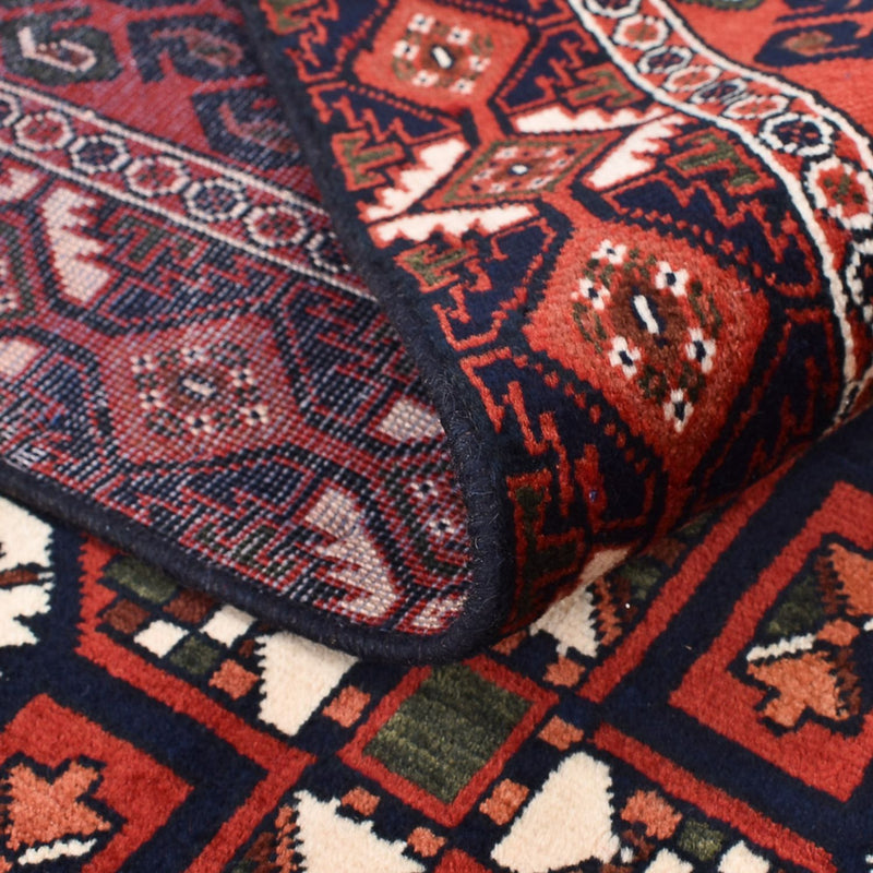 Tappeto Persero - Nomade - 174 x 126 cm - ruggine