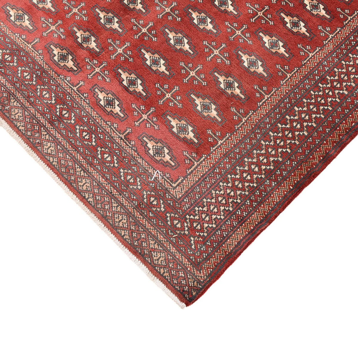 Tappeto Turkaman - 190 x 130 cm - rosso