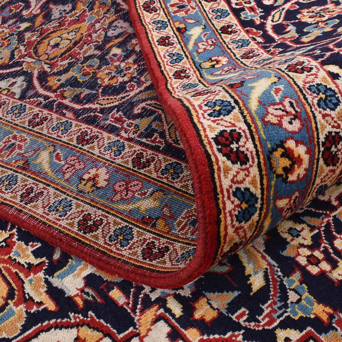 Tappeto Persero - Keshan - 392 x 290 cm - rosso