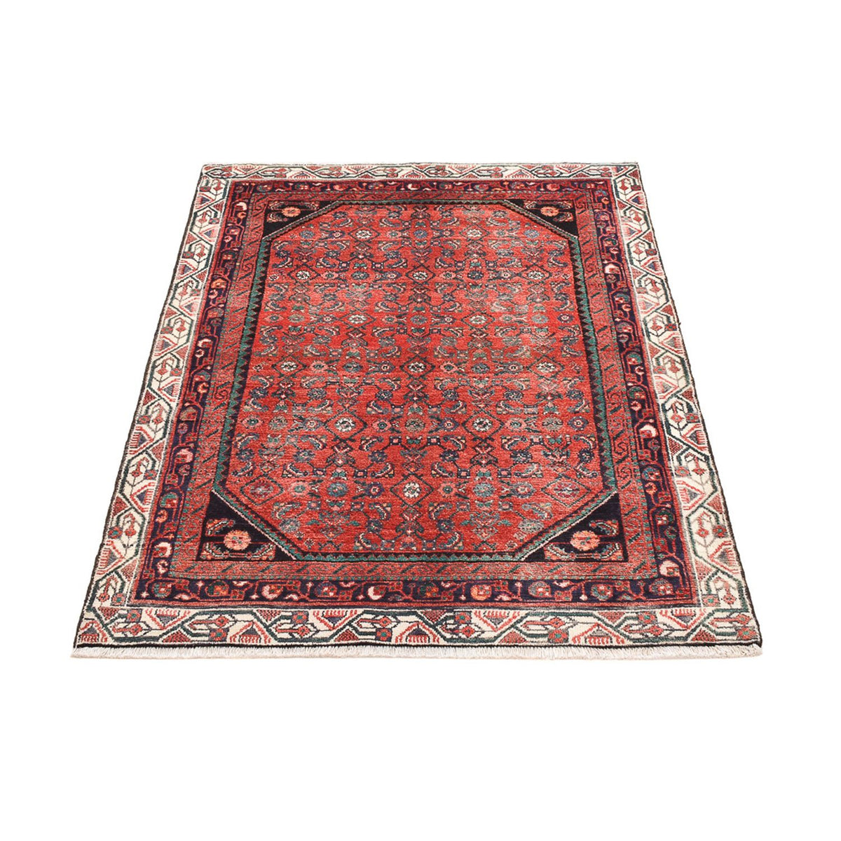 Tappeto Persero - Nomade - 169 x 120 cm - rosso chiaro