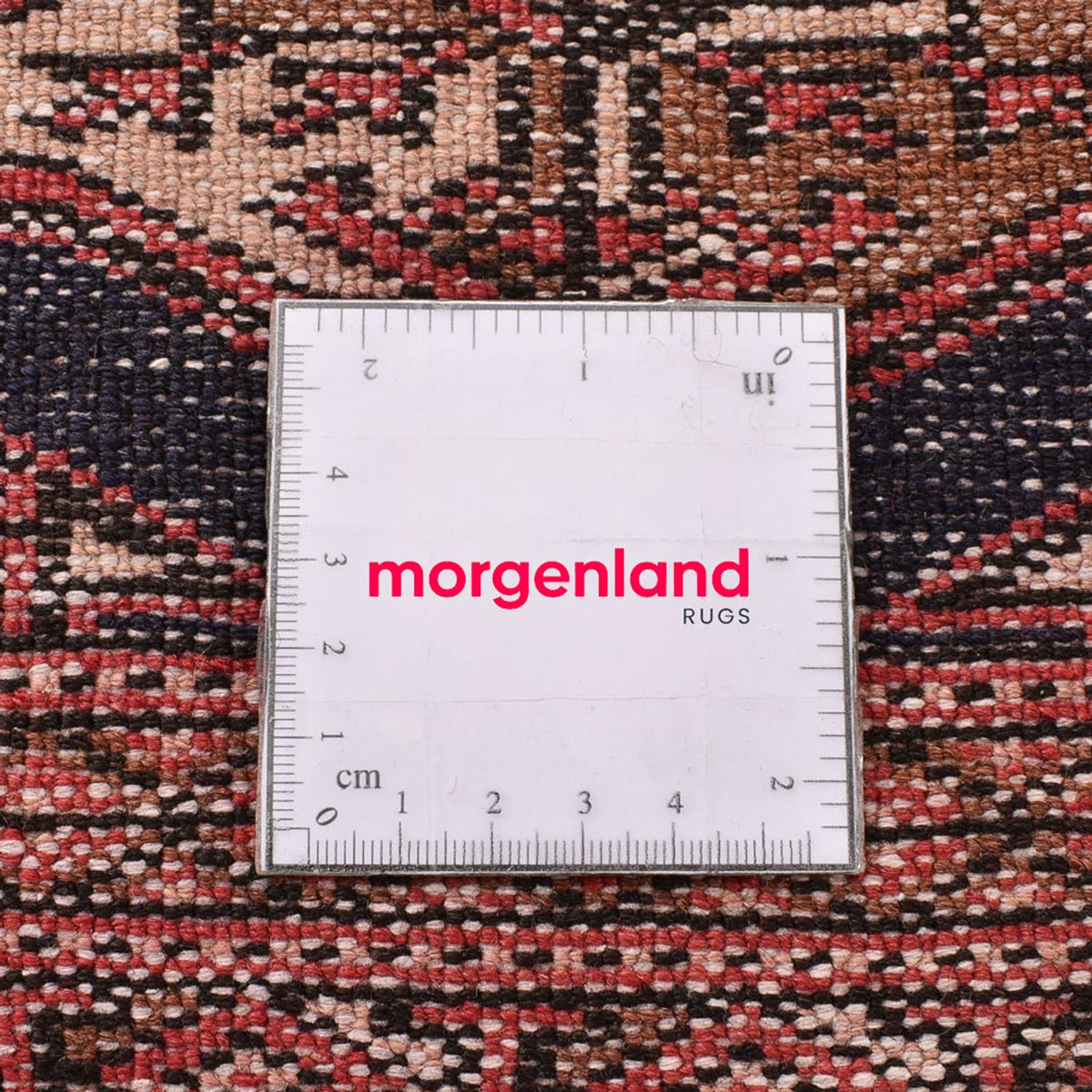 Tappeto Turkaman - 190 x 129 cm - rosso