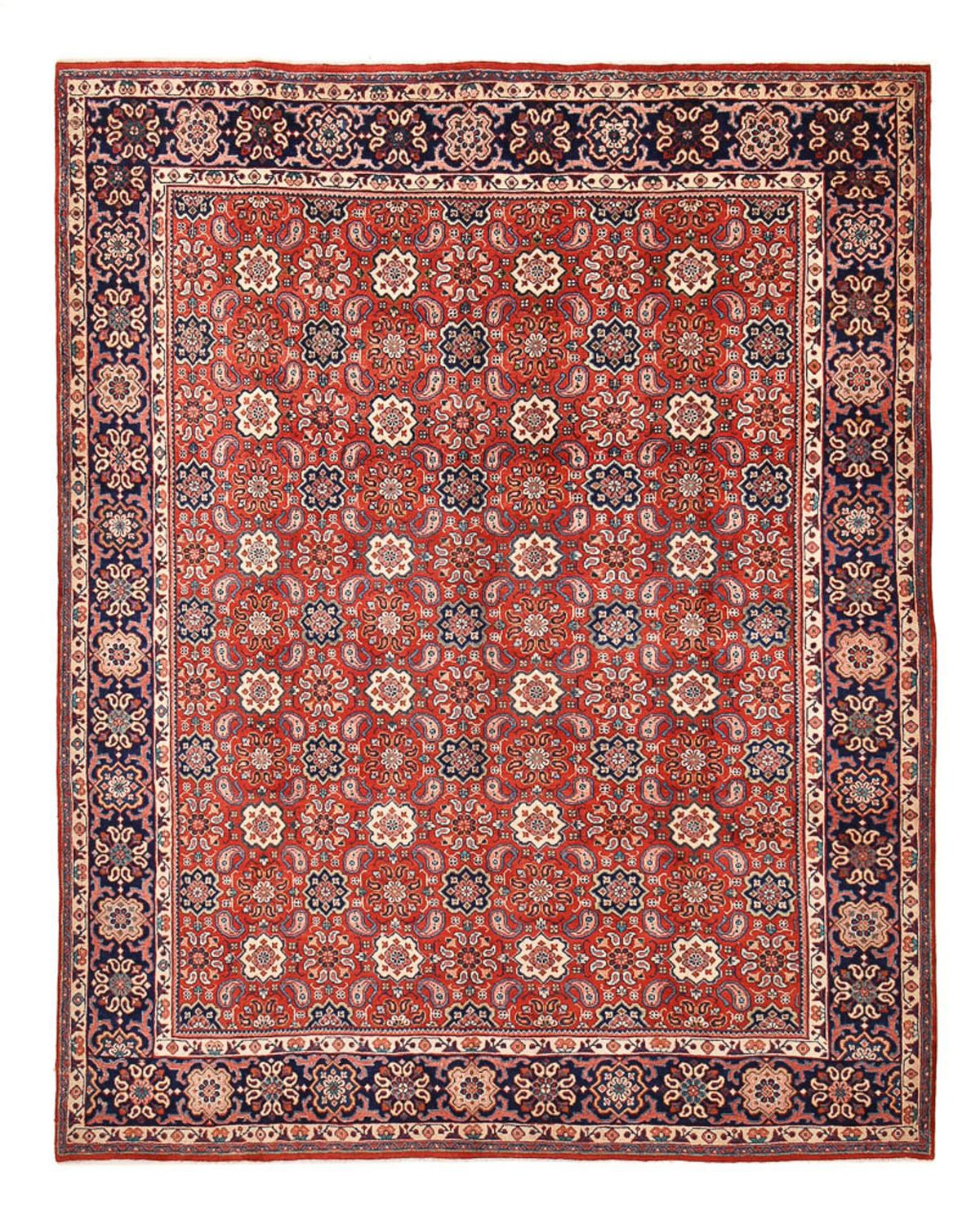 Tappeto Persero - Classico - 372 x 294 cm - rosso