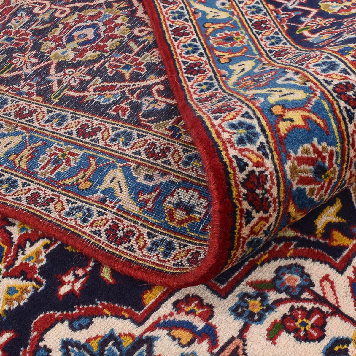 Tappeto Persero - Keshan - 422 x 290 cm - rosso