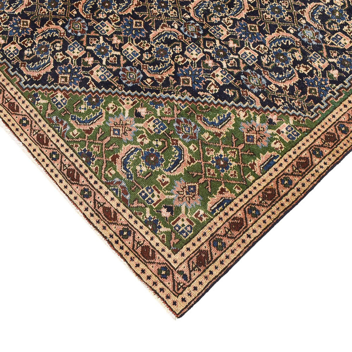 Tappeto Persero - Nomade - 288 x 181 cm - verde scuro