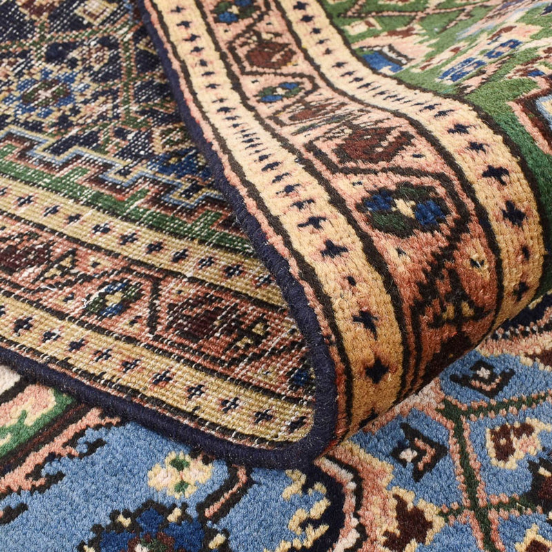 Tappeto Persero - Nomade - 288 x 181 cm - verde scuro