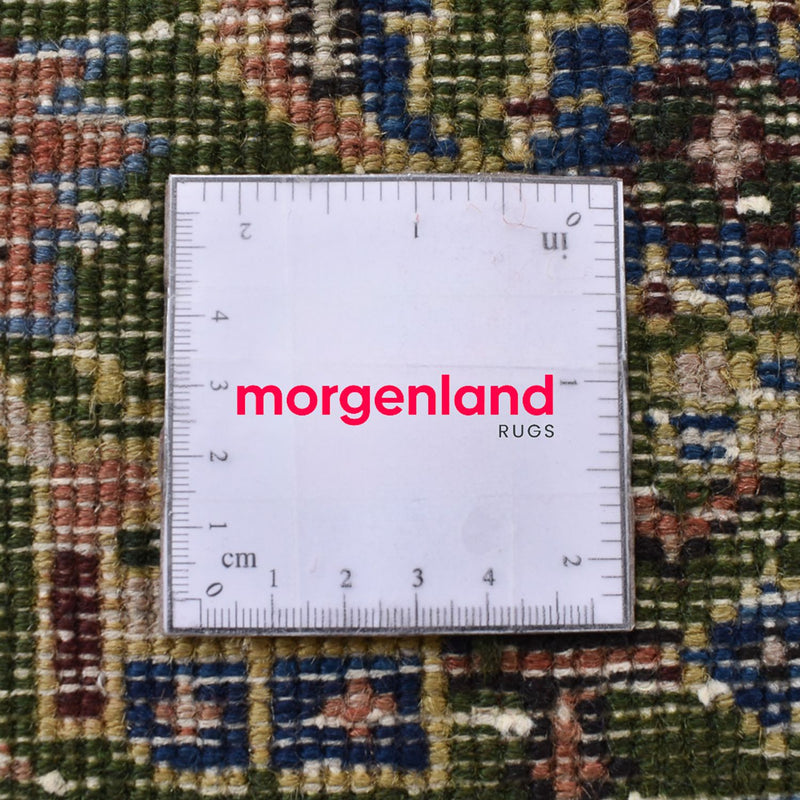 Tappeto Persero - Nomade - 288 x 181 cm - verde scuro