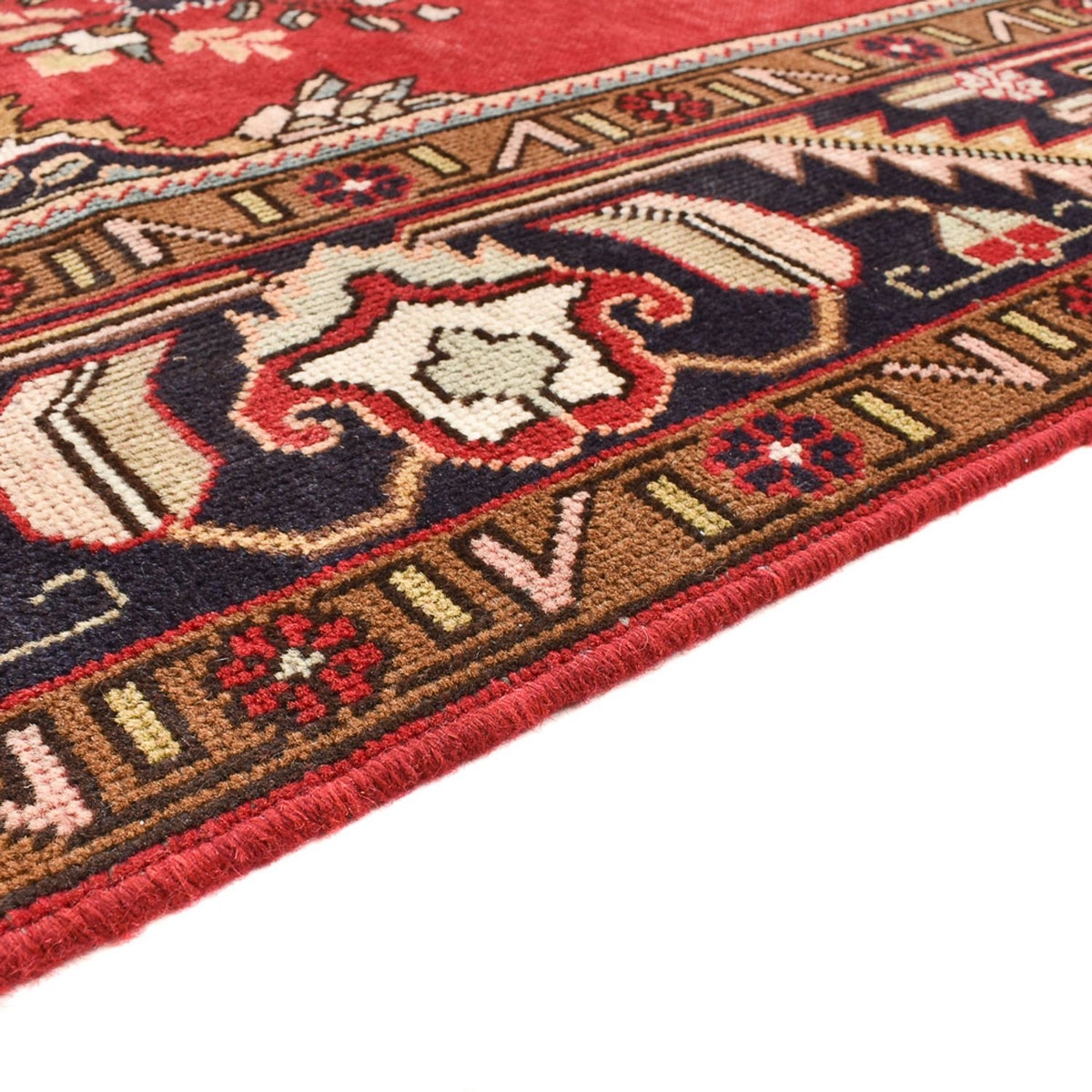 Tappeto Persero - Tabriz - 297 x 198 cm - rosso
