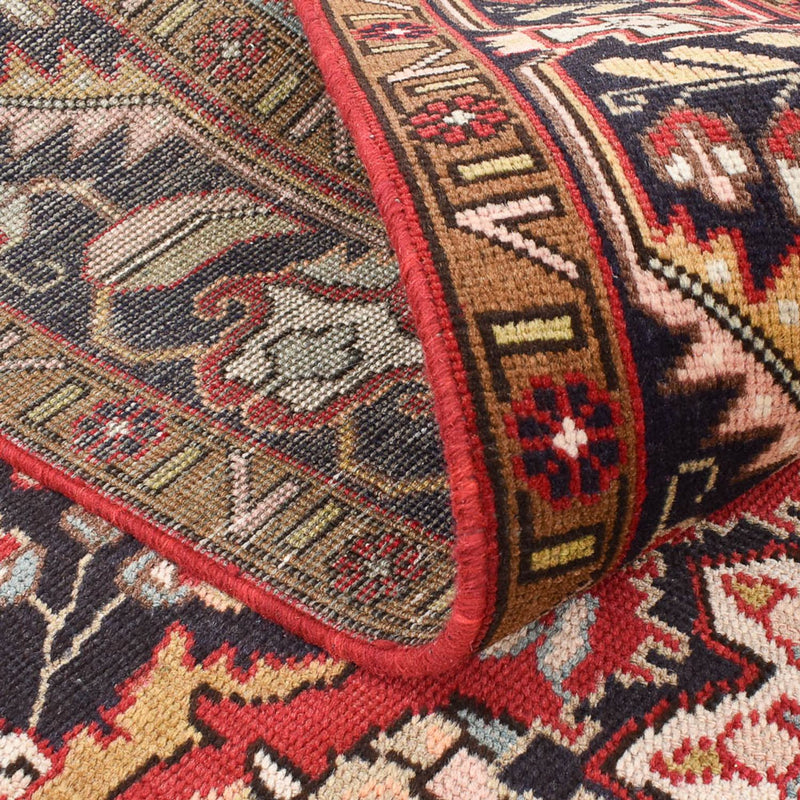 Tappeto Persero - Tabriz - 297 x 198 cm - rosso
