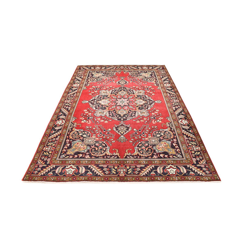 Tappeto Persero - Tabriz - 297 x 198 cm - rosso