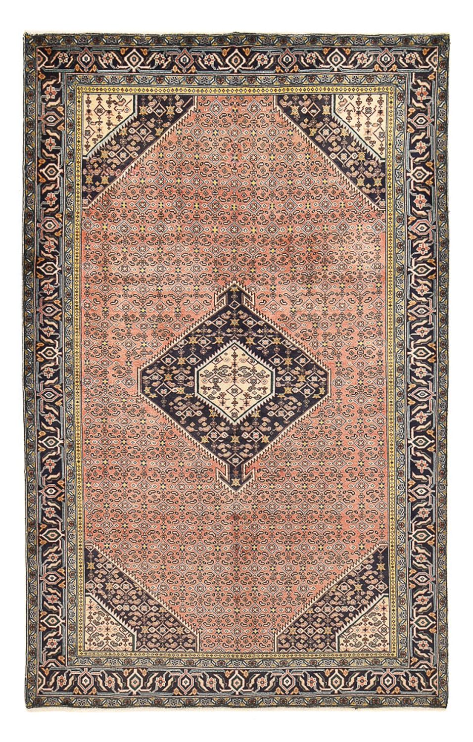 Tappeto Persero - Nomade - 300 x 195 cm - rosso chiaro